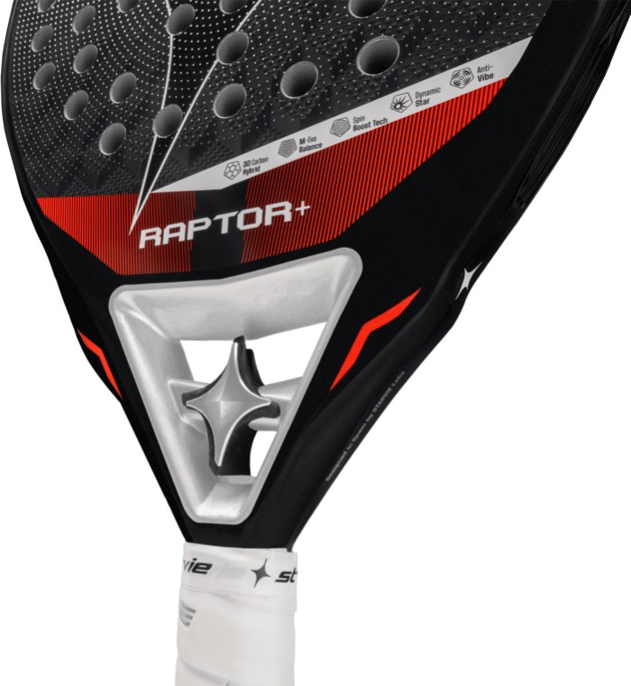 Ракетка для падел тенниса Starvie Raptor + 2026