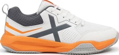 (EU) Кроссовки мужские Munich Focus 03 Orange 8931003, Белые (р. 40)