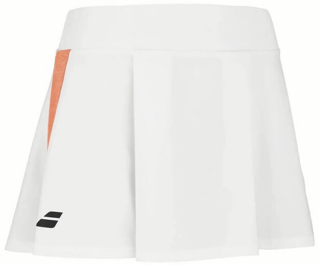 (EU) Юбка для девочек Babolat Play, Белая (XL;XXL)