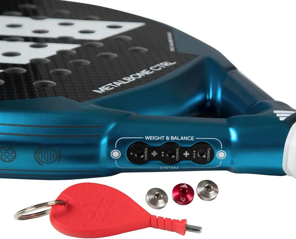 (EU) Ракетка для падел тенниса Adidas Metalbone Ctrl 3.3 2024