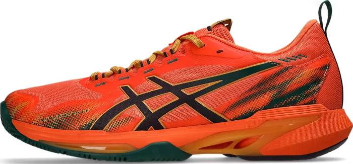 Кроссовки мужские для падела Asics SONICSMASH FF, Оранжевый/Бордовый (р. 42)