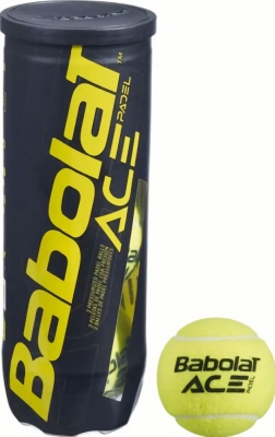 (EU) Мячи для падел тенниса Babolat Ace Padel (3 шт)