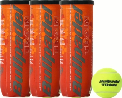 (EU) Мячи для падел тенниса Bullpadel Train, 3 банки (3 шт в банке)