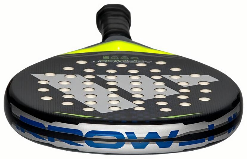 (EU) Ракетка для падел тенниса Racket Adidas Arrow Hit Junior Белая/Голубая 2026