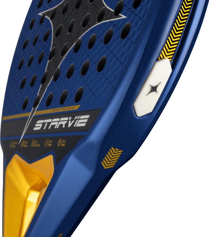 Ракетка для падел тенниса Starvie Drax + 2026