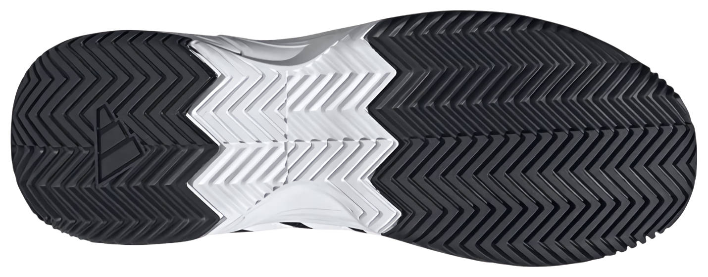 Кроссовки мужские Adidas GameCourt 2 M, Черные (р. 44)