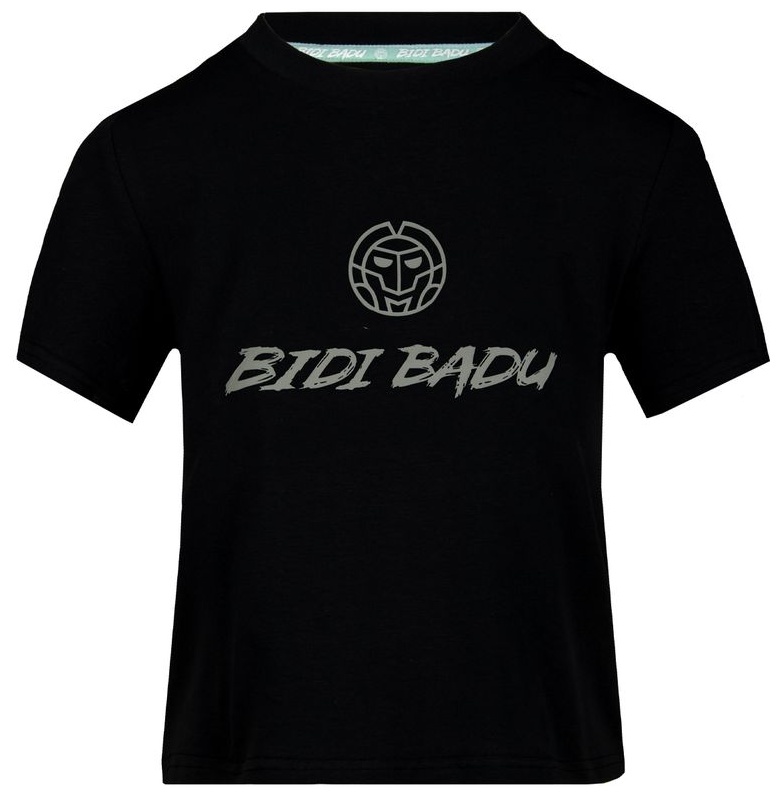 Футболка женская Bidi Badu Rotatores Move, Чёрная (XS)