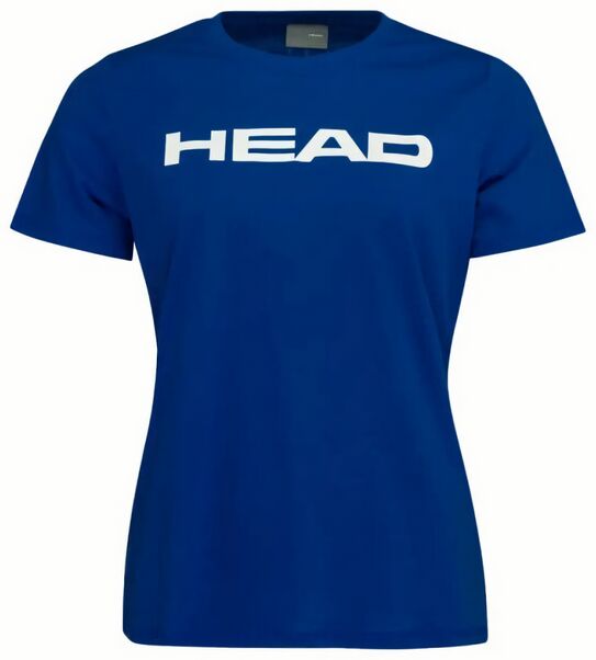 (EU) Футболка женская Head Club Lucy, Синяя (M)