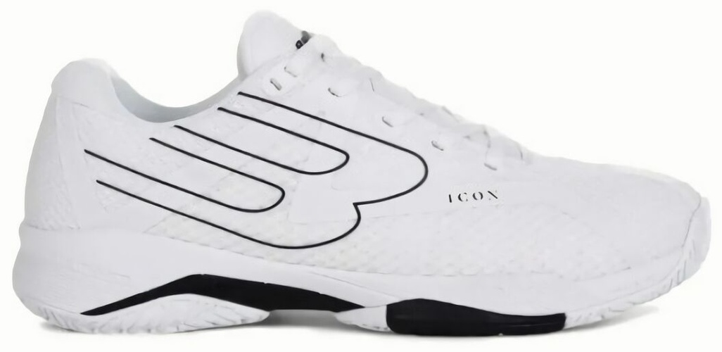 (EU) Кроссовки мужские Bullpadel Icon 25I, CZ73012000, Белые (р. 43)