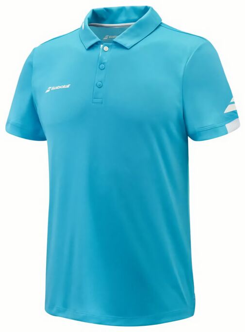 (EU) Поло мужское Babolat Play, Голубое (S)