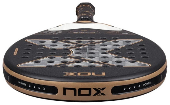 (EU) Ракетка для падел тенниса Nox AT10 Genius 18K Alum 2026 By Agustin Tapia