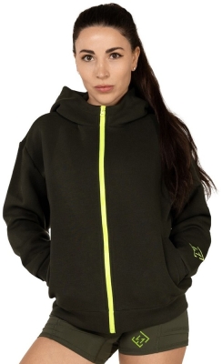 Толстовка женская Elewin Ember Dark Green, Темно-зеленая (M)