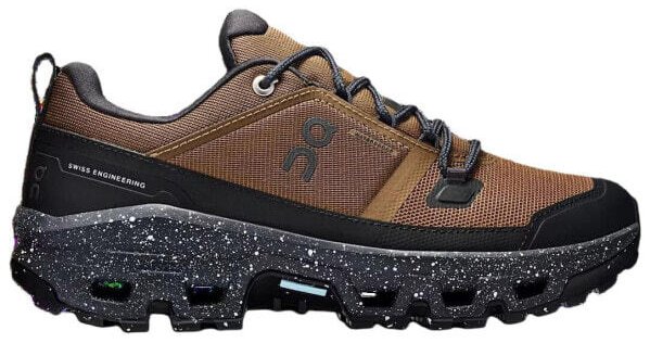 (CN) Кроссовки женские On Cloudrock Low top Mountaineering Hiking, Коричневые (р. 37)