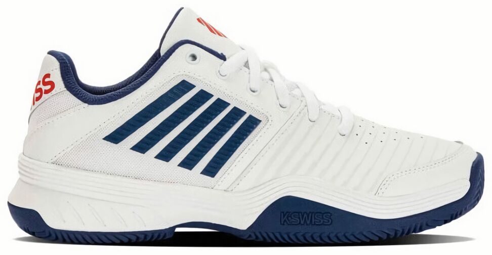 (EU) Кроссовки мужские K-Swiss Court Express HB, 06750136, Белые (р. 41,5)