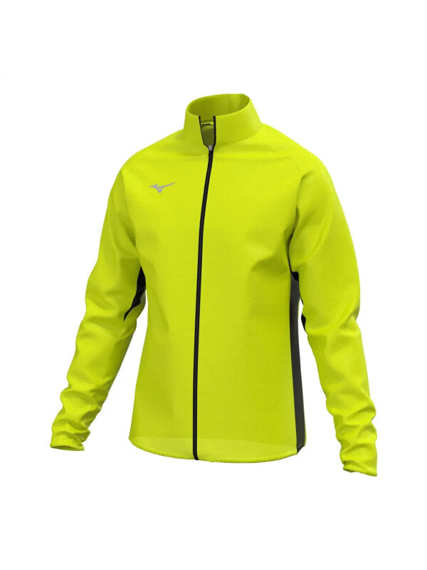 (EU) Куртка женская Mizuno Team Rb, Жёлтая (XL)