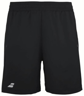 (EU) Шорты для мальчиков Babolat Play Junior, Чёрные (S;M)