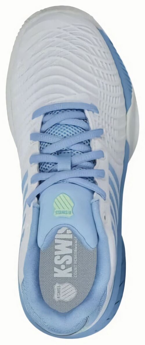 (EU) Кроссовки женские K-Swiss Express Light 3 HB, 98563112, Бело-Голубые (р. 36)