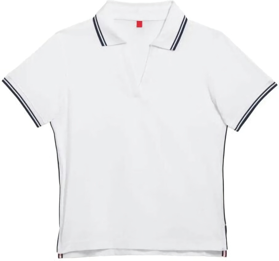 (EU) Поло женское Wilson Club, Белый (S)