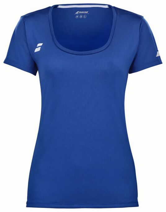 (EU) Топ женский Babolat Play CS 3WP2011 без рукавов, Синяя (2XL)