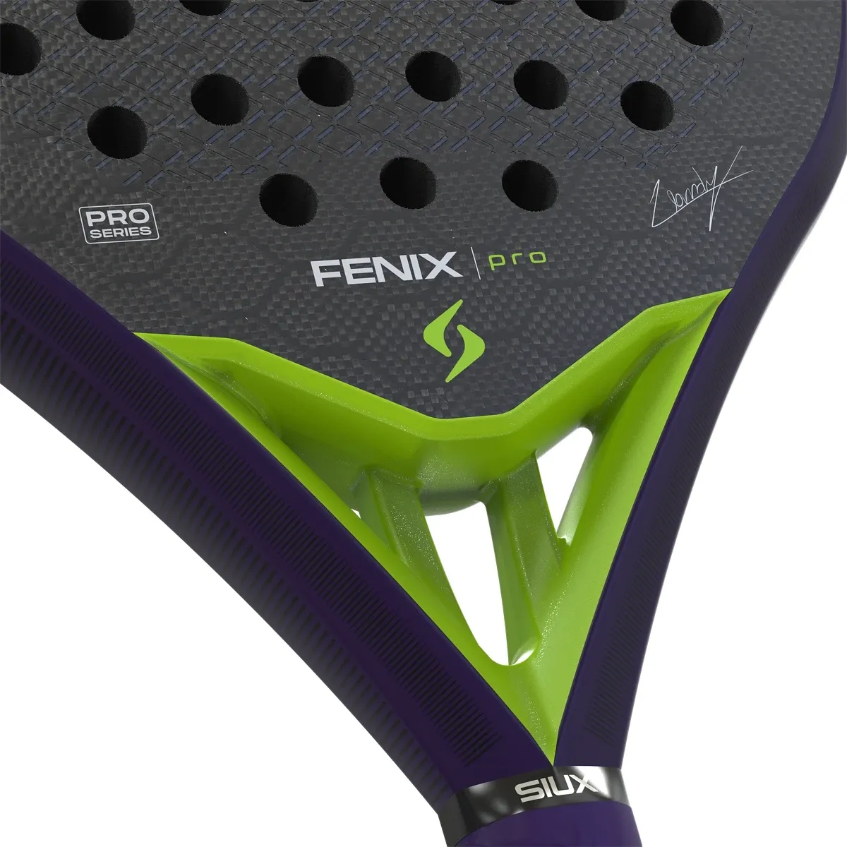 Ракетка для падел тенниса Siux Fenix Pro 2026 Glow Purple