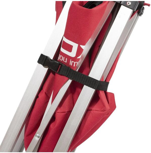 (EU) Корзина для теннисных мячей Nox, Красная