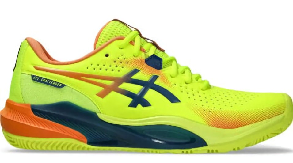 (EU) Кроссовки мужские Asics Gel-Challenger 15 Padel L.E. Yellow 1041A550, Жёлтые (р. 45)