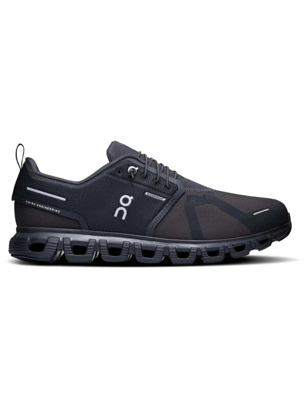 (CN) Кроссовки унисекс On Cloud 6 Waterproof, Чёрные (р. EU 43)