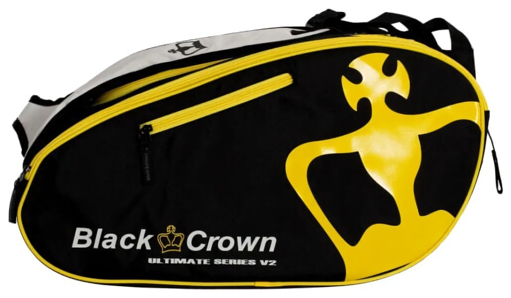 (EU) Сумка Black Crown Ultimate Series V2 A005986, Желтая/Черная