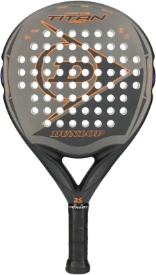 (EU) Ракетка для падел тенниса Dunlop Titan Pro Orange 2024