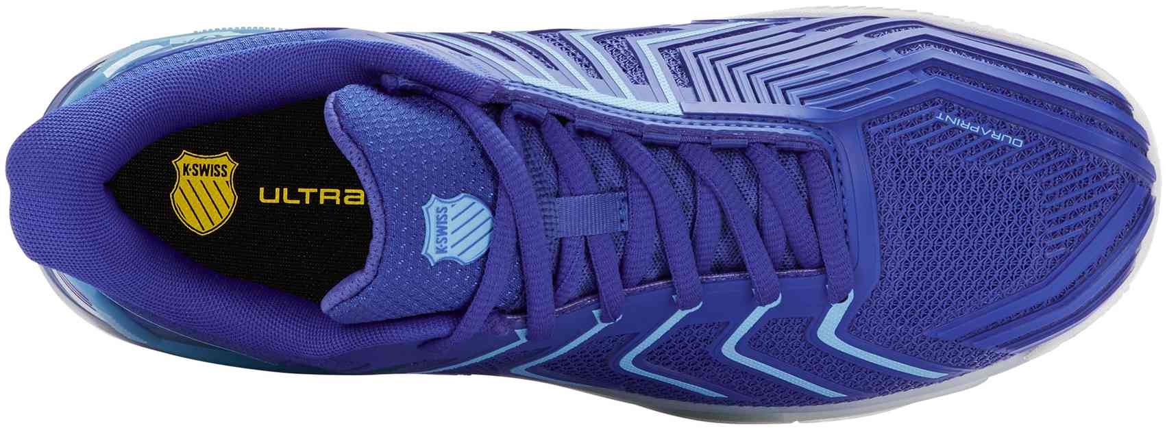 Кроссовки мужские K-Swiss Ultrashot 4 Clay, Синие/Белые/Голубые (р. 45)