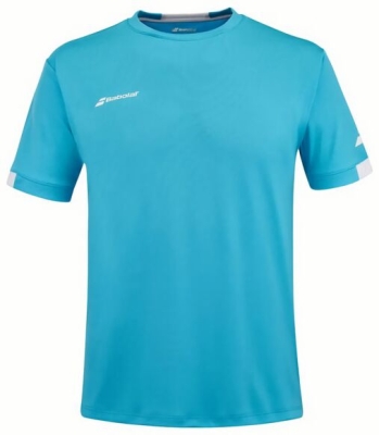 (EU) Футболка мужская Babolat Play Cn, Голубая (M)