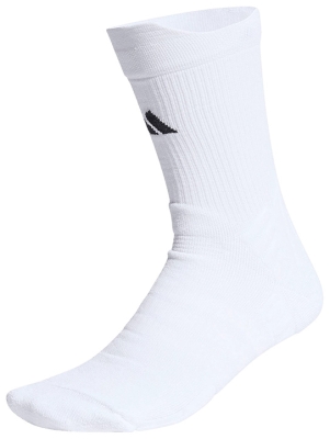 Носки женские длинные Adidas Crew Sock, Белые/Черные (р.37-39)