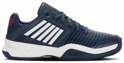 (EU) Кроссовки мужские K-Swiss Court Express HB, 6750424, Темно-Синие (р. 40)