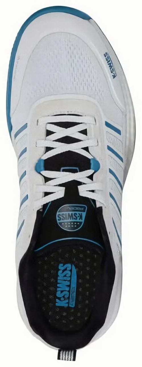 (EU) Кроссовки мужские K-Swiss Ultra Court Padel, 4436967, Белые (р. 44)