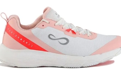 (EU) Кроссовки женские Endless Infinity Pro White/Pink Woman 7000, Белые (р. 40)