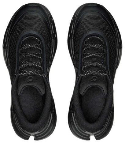 (CN) Кроссовки женские On Running Low Top, Чёрные (р. 40)