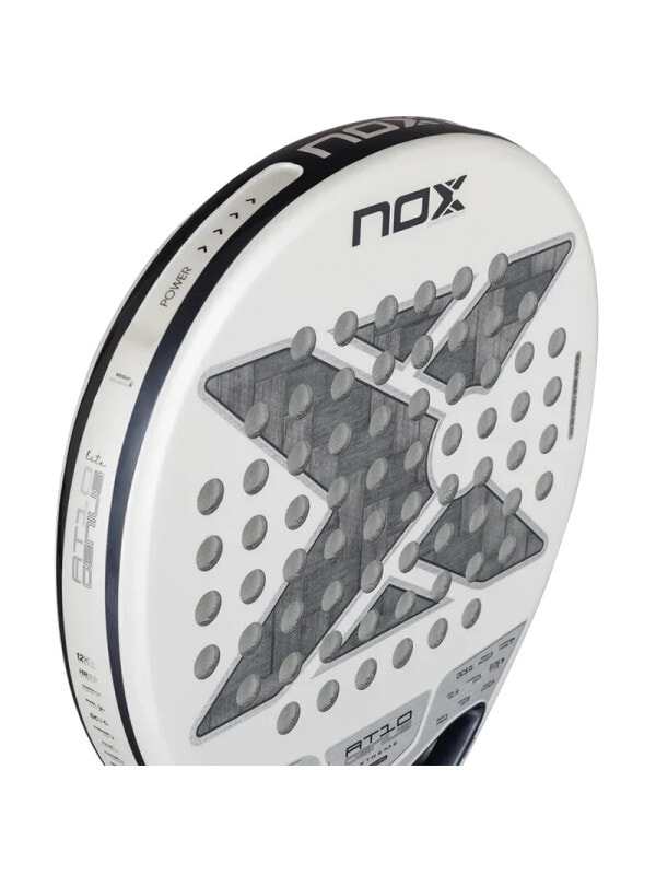 Ракетка для падел тенниса профессиональная NOX AT10 Genius 12K Alum Xtrem Lite PAT10GENIUS12LI26