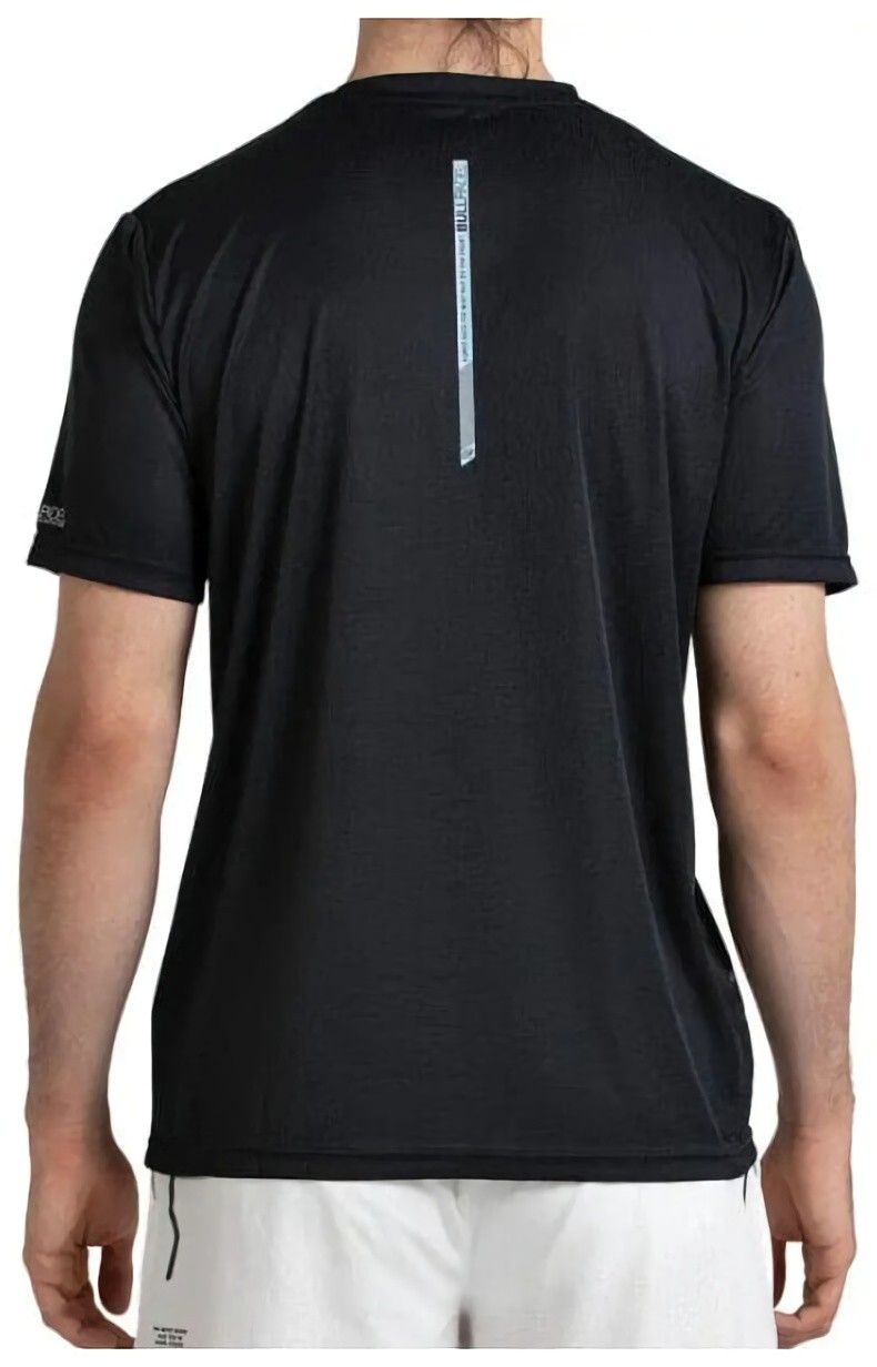 (EU) Футболка мужская Bullpadel CASINAS T-SHIRT, Чёрная (XL)