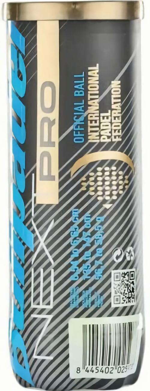 (EU) Мячи для падел тенниса Bullpadel Fip Next Pro,