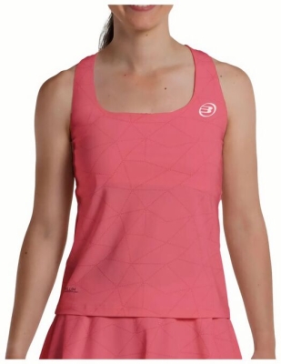 (EU) Майка женская Bullpadel These, Красная (XL)