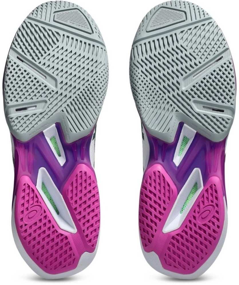 Кроссовки мужские Asics Solution Speed FF 4, Белые/Чёрные (р. 28,5)