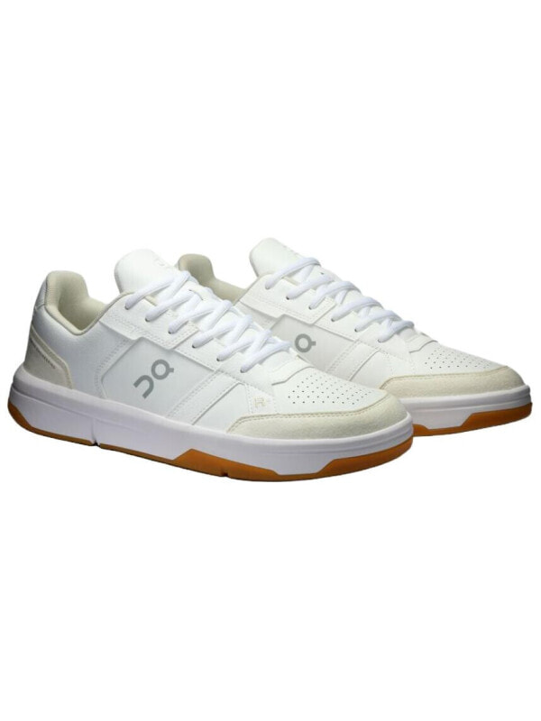 Кроссовки спортивные мужские ON Clubhouse White Ivory Gum