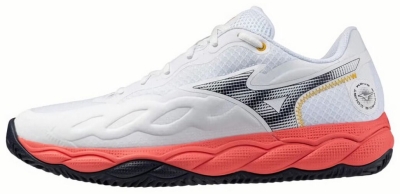 (EU) Кроссовки мужские Mizuno Wave Enforce Court CC, 61GC2435, Белые (р. 43)