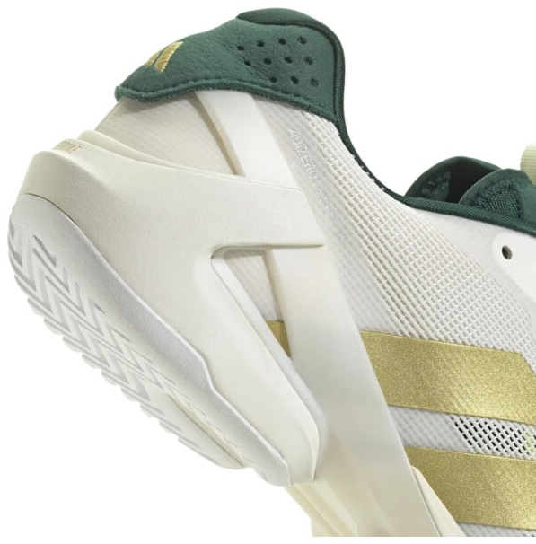(EU) Кроссовки мужские Adidas Adizero Ubersonic 5, IH3087, Белые (р. 47,3)
