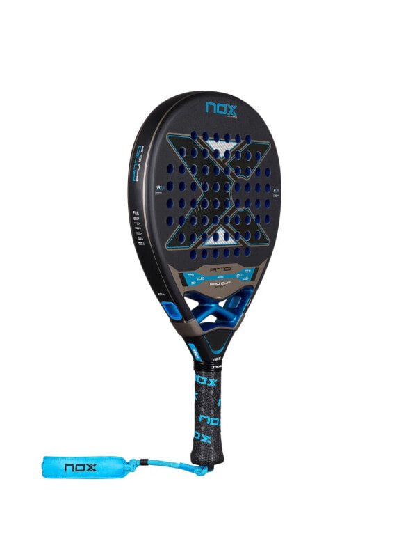 Ракетка для падел-тенниса профессиональная NOX AT10 PRO CUP SOFT BY AGUSTIN TAPIA