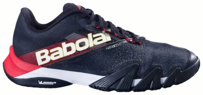 (EU) Кроссовки мужские Babolat Jet Premura 2, 3A0S25B752, Черные (р. 41)