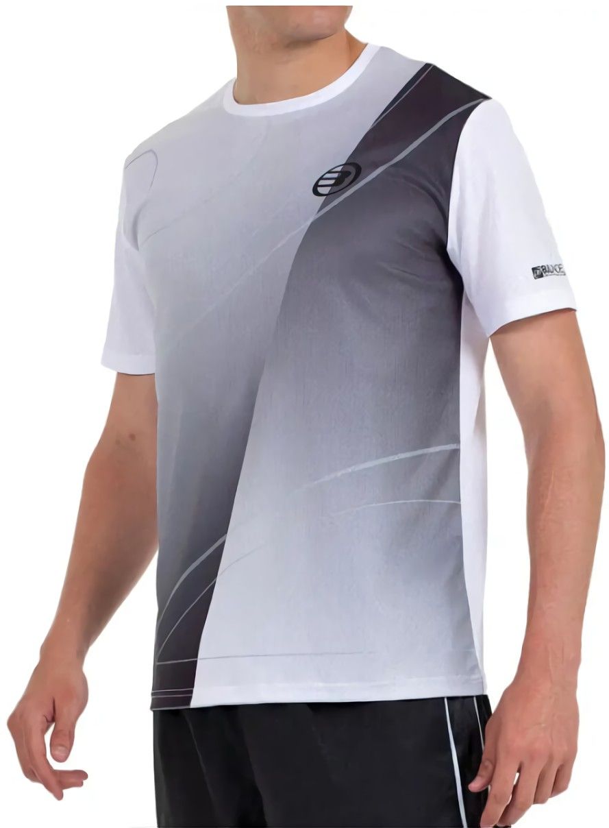 (EU) Футболка мужская T-SHIRT Bullpadel CUMBRE, Белая (S)