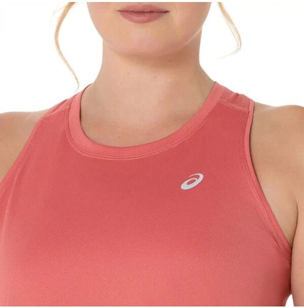 (EU) Майка женская Asics Tank Top Core, Розовая (XL)