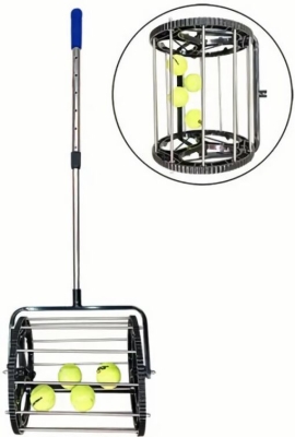 (EU) Корзина для сбора теннисных мячей Softee, Черная