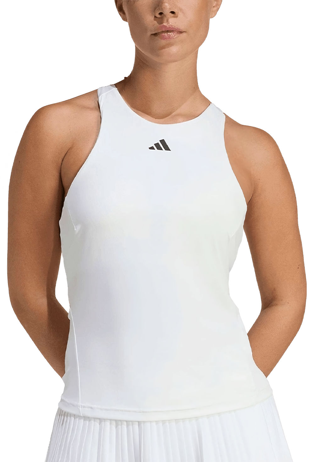 Топ женский Adidas Y-Tank Top W, Белый (M)